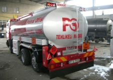 8.000-12.000 LİTER FUEL TANKER MOUNTED TRUCK