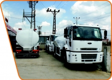 8.000-12.000 LİTER FUEL TANKER MOUNTED TRUCK