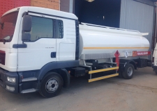 8.000-12.000 LİTER FUEL TANKER MOUNTED TRUCK