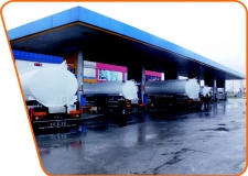 8.000-12.000 LİTER FUEL TANKER MOUNTED TRUCK