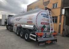 ADR BELGELİ TANKER TREYLER