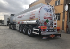 ADR BELGELİ TANKER TREYLER