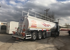 ADR BELGELİ TANKER TREYLER