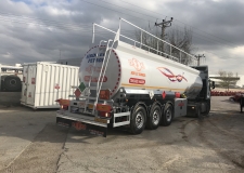 ADR BELGELİ TANKER TREYLER