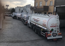 ADR BELGELİ TANKER TREYLER