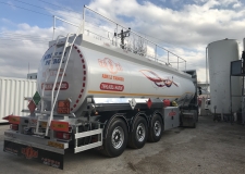 ADR BELGELİ TANKER TREYLER