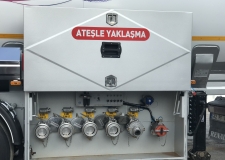 ADR SYSTEM FUEL TANK TRAILER