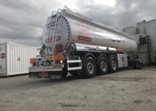 ADR BELGELİ TANKER TREYLER