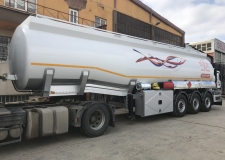 ADR BELGELİ TANKER TREYLER