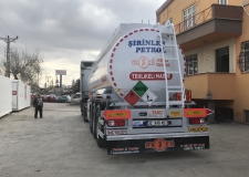 ADR BELGELİ TANKER TREYLER