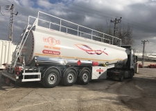 ADR SYSTEM FUEL TANK TRAILER