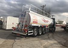 ADR BELGELİ TANKER TREYLER