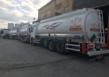 ADR BELGELİ TANKER TREYLER