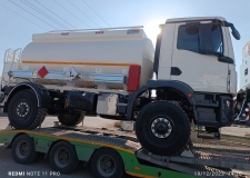 CITERNE DE CARBURANT CERTIFIÉ ADR (SUR CAMION)