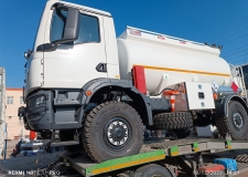 ADR CERTIFIED FUEL TANKER (ON TRUCK)