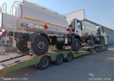 ADR CERTIFIED FUEL TANKER (ON TRUCK)