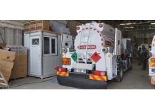 CITERNE DE CARBURANT CERTIFIÉ ADR (SUR CAMION)