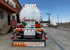 ADR CERTIFIED FUEL TANKER (ON TRUCK)