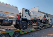 ADR CERTIFIED FUEL TANKER (ON TRUCK)