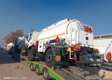 ADR CERTIFIED FUEL TANKER (ON TRUCK)