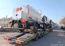 ADR CERTIFIED FUEL TANKER (ON TRUCK)