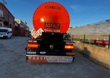 ADR CERTİFİED ASPHALT (BITUMEN TANK TRAILER)