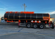 ADR CERTİFİED ASPHALT (BITUMEN TANK TRAILER)