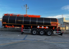 ADR SERTİFİKALI  ASFALT TANKER TREYLER (BİTUM TANKER TREYLER)