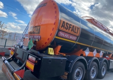 ADR CERTİFİED ASPHALT (BITUMEN TANK TRAILER)