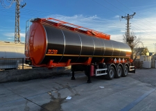 ADR SERTİFİKALI  ASFALT TANKER TREYLER (BİTUM TANKER TREYLER)