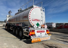 ADR CERTİFİED ASPHALT (BITUMEN TANK TRAILER)