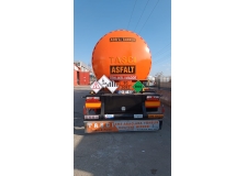 ADR SERTİFİKALI  ASFALT TANKER TREYLER (BİTUM TANKER TREYLER)