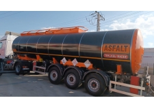 ADR CERTİFİED ASPHALT (BITUMEN TANK TRAILER)