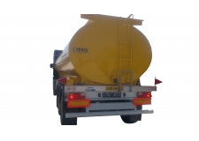 Fuel Tanker Trailer