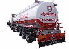 Akaryakıt Tanker Treyler