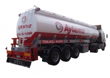 Akaryakıt Tanker Treyler