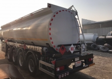 Fuel Tanker Trailer