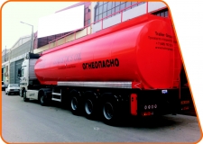 Asphalt Bitumen Tank Trailer