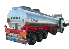 Asfalt Bitum Tanker Treyler