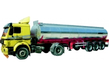 Asphalt Bitumen Tank Trailer