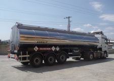 Asphalt Bitumen Tank Trailer