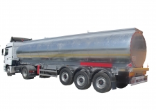 Asfalt Bitumen Tank Remorque