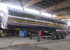 Asfalt Bitumen Tank Remorque