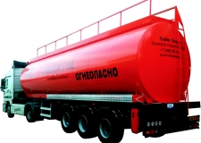 Asfalt Bitumen Tank and Trailer