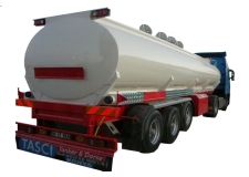 Asfalt Bitumen Tank Remorque