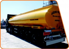 Asfalt Bitumen Tank and Trailer