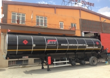 Asfalt Bitum Tanker ve Treyleri- Relay Tankeri