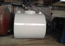 Fuel tanks with double protection.