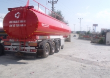 Food and Chemical Substance Tanker Trailer