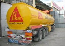 Food and Chemical Substance Tanker Trailer
